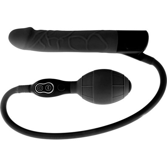 dildo s nafukovaním a vibrací